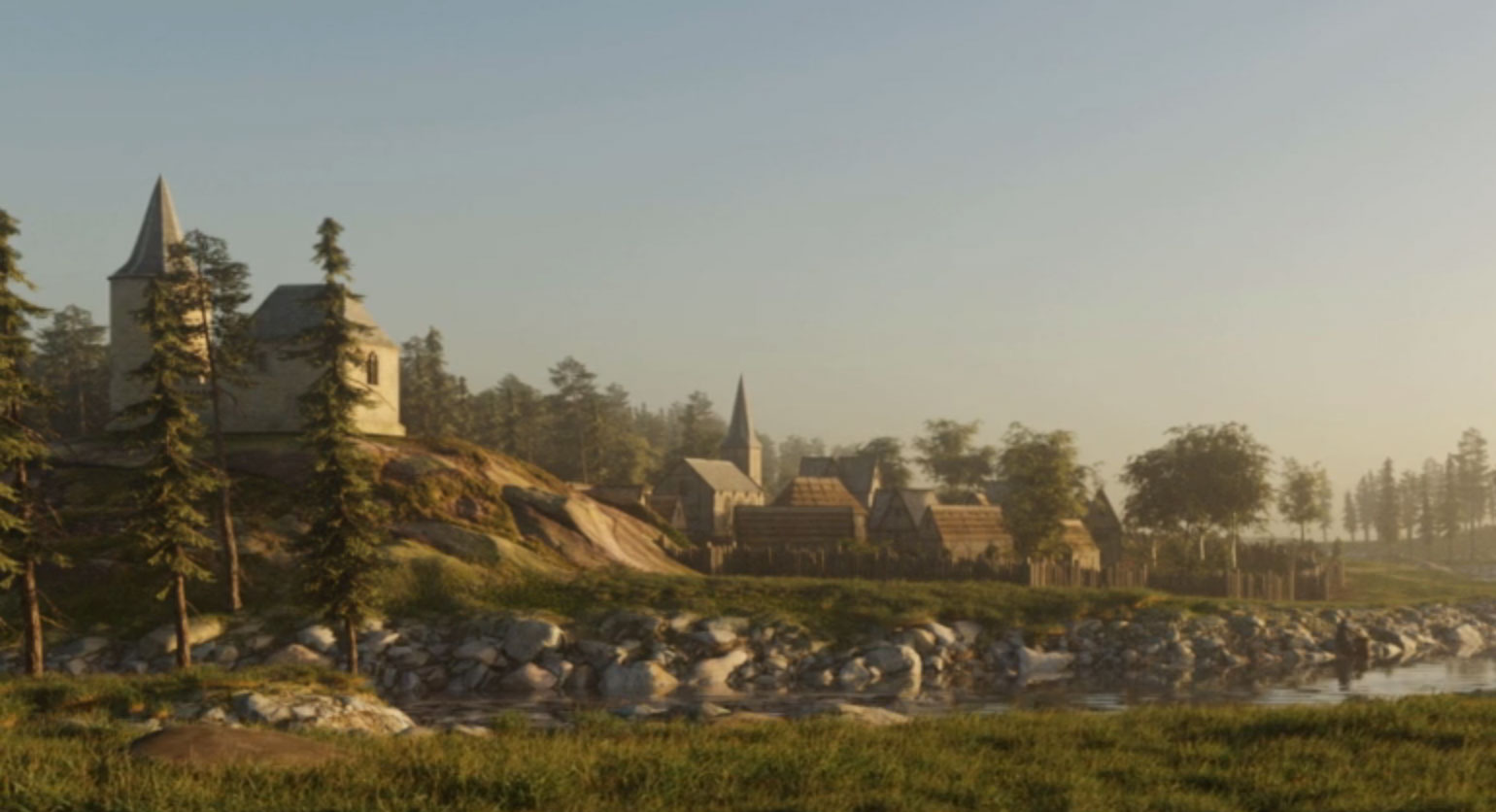 modular environment medival
