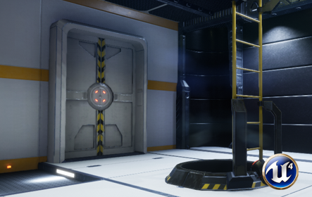 sci-fi environment in unreal engine 4